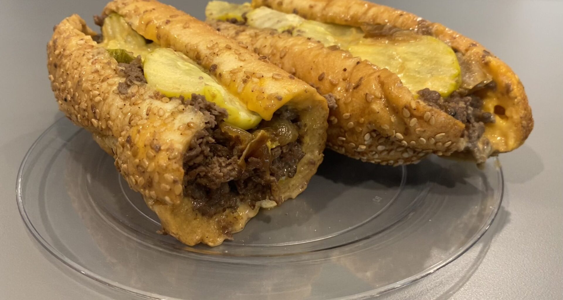 Pickles on a cheesesteak? Yes, please!