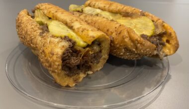 Pickles on a cheesesteak? Yes, please!