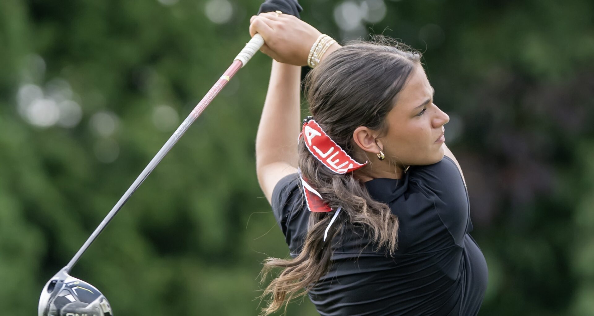 CANFIELD SHOWING OFF AT THE ERIE MCDOWELL TOURNAMENT