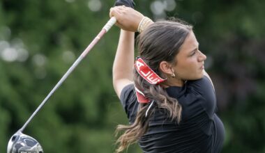 CANFIELD SHOWING OFF AT THE ERIE MCDOWELL TOURNAMENT