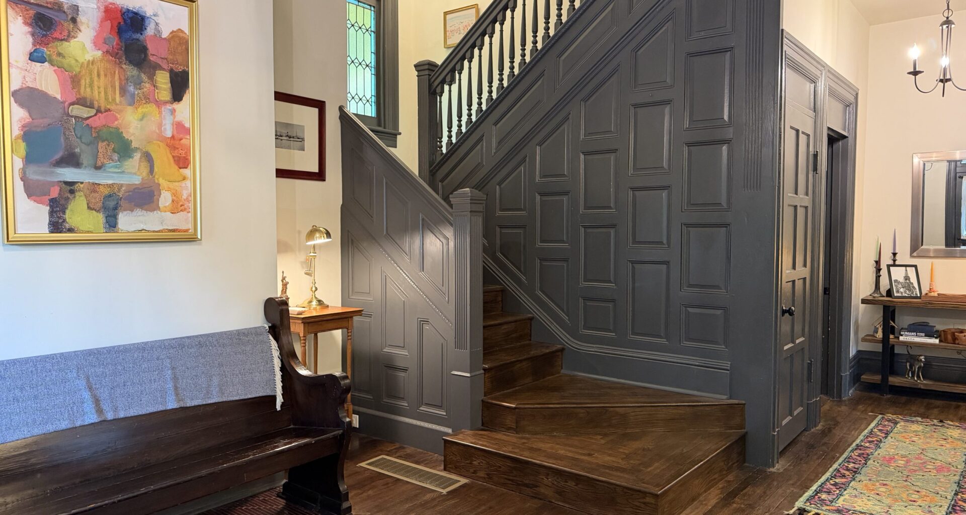 Feeling Nebby: A surprise home purchase turned forever home
