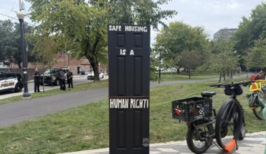 Right to Roof rally voices Bethlehem housing concerns