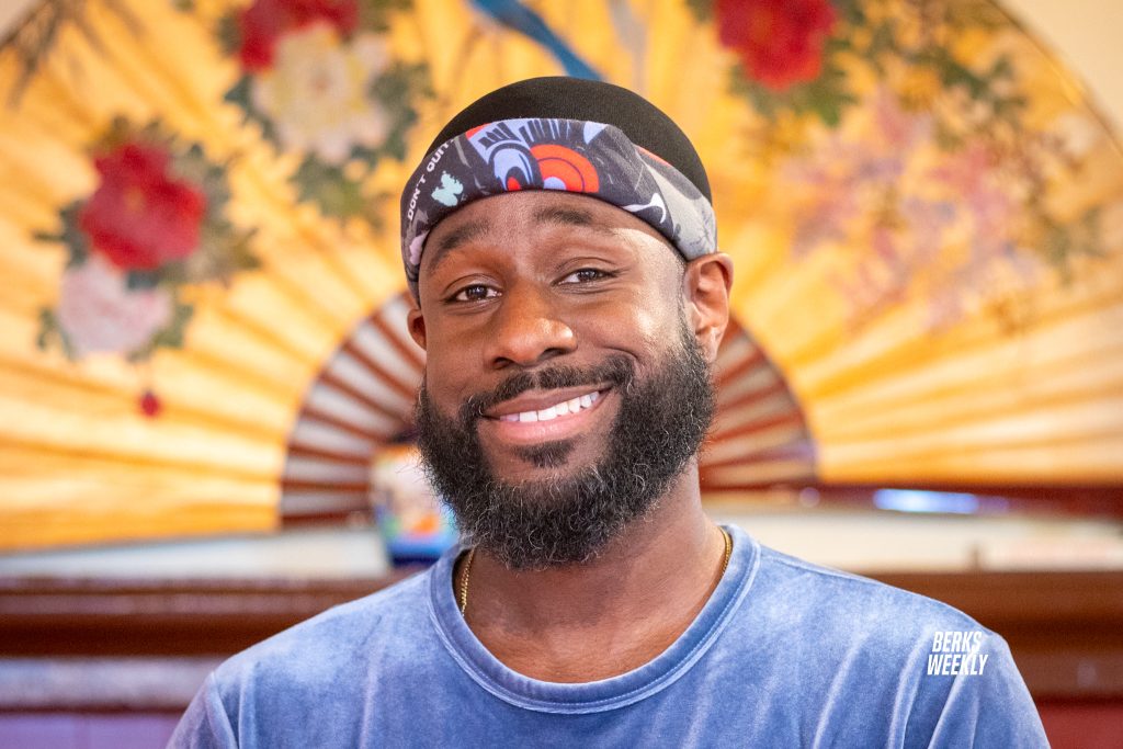 Theron Cook brings art, community and purpose together in Reading