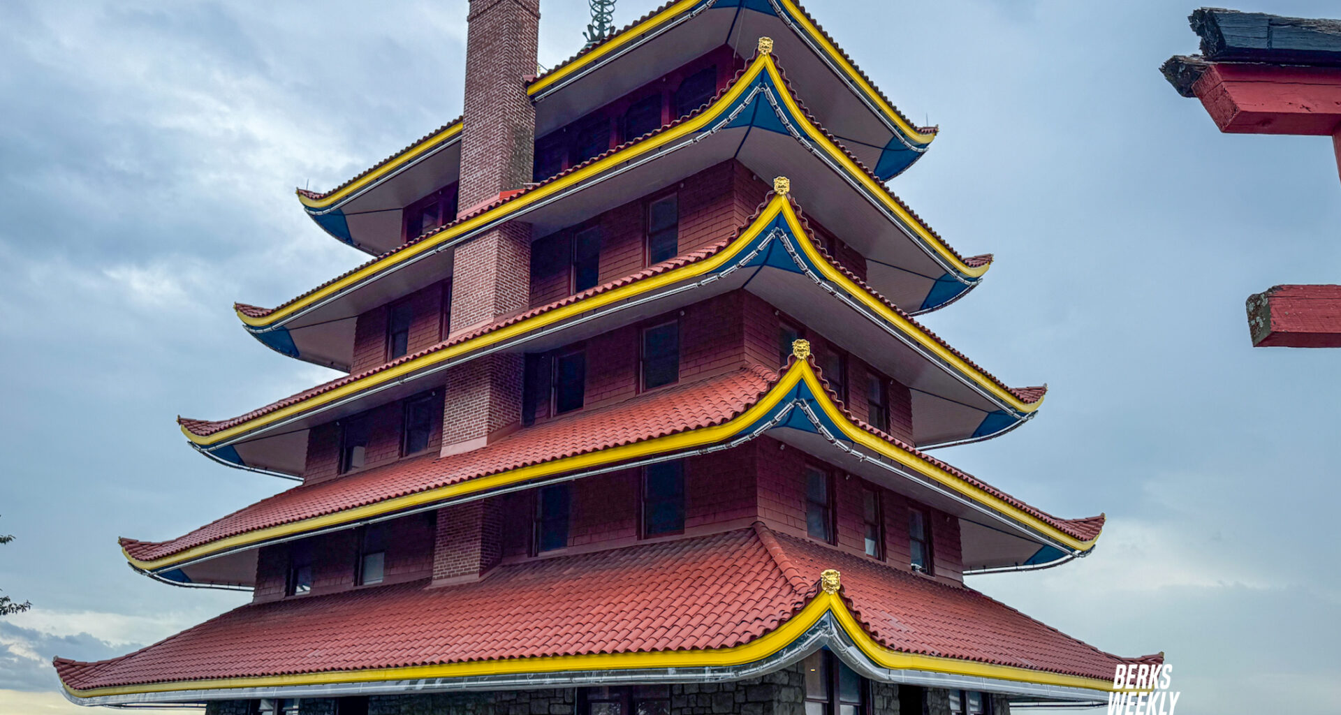 Reading Pagoda to reopen for public tours during fall soft launch