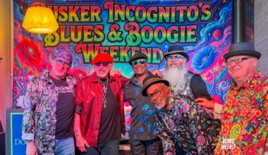 Busker Incognito’s Blues & Boogie Weekend to debut in Reading this November