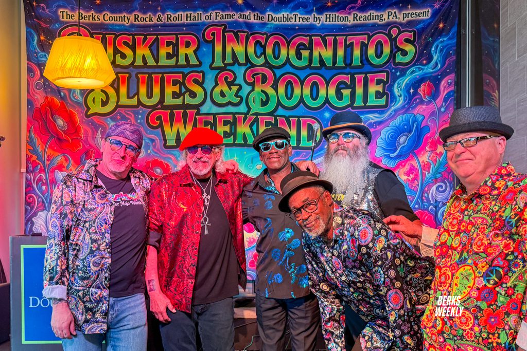 Busker Incognito’s Blues & Boogie Weekend to debut in Reading this November