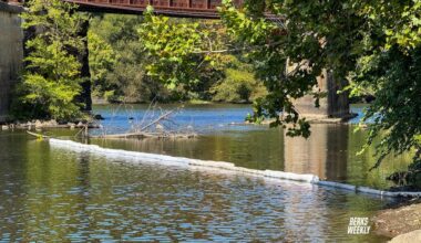 Oil spill prompts containment response along Schuylkill River in Reading