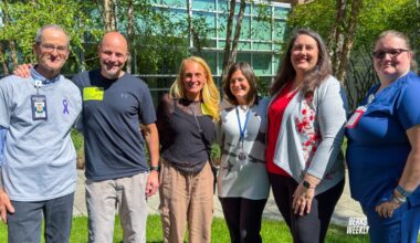 After 27 traumatic injuries, motorcycle crash survivor returns to thank Reading Hospital care team