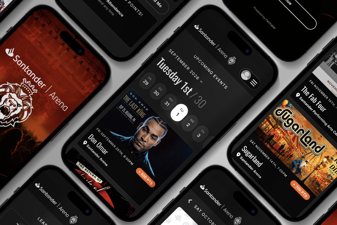 Santander Arena and Reading Royals Launch Official Rewards App