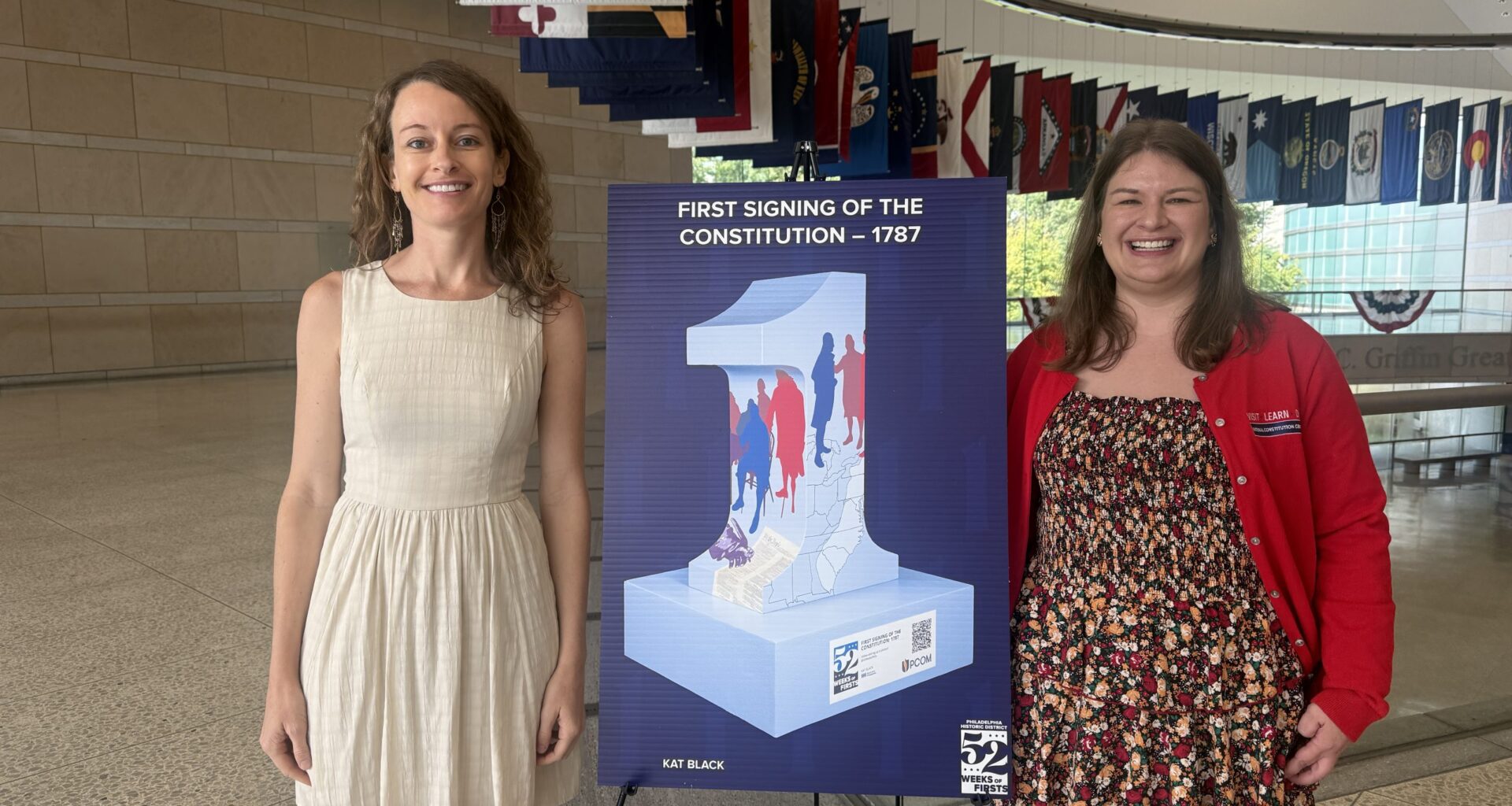 This week’s Philly first celebrates the U.S. Constitution’s birthplace