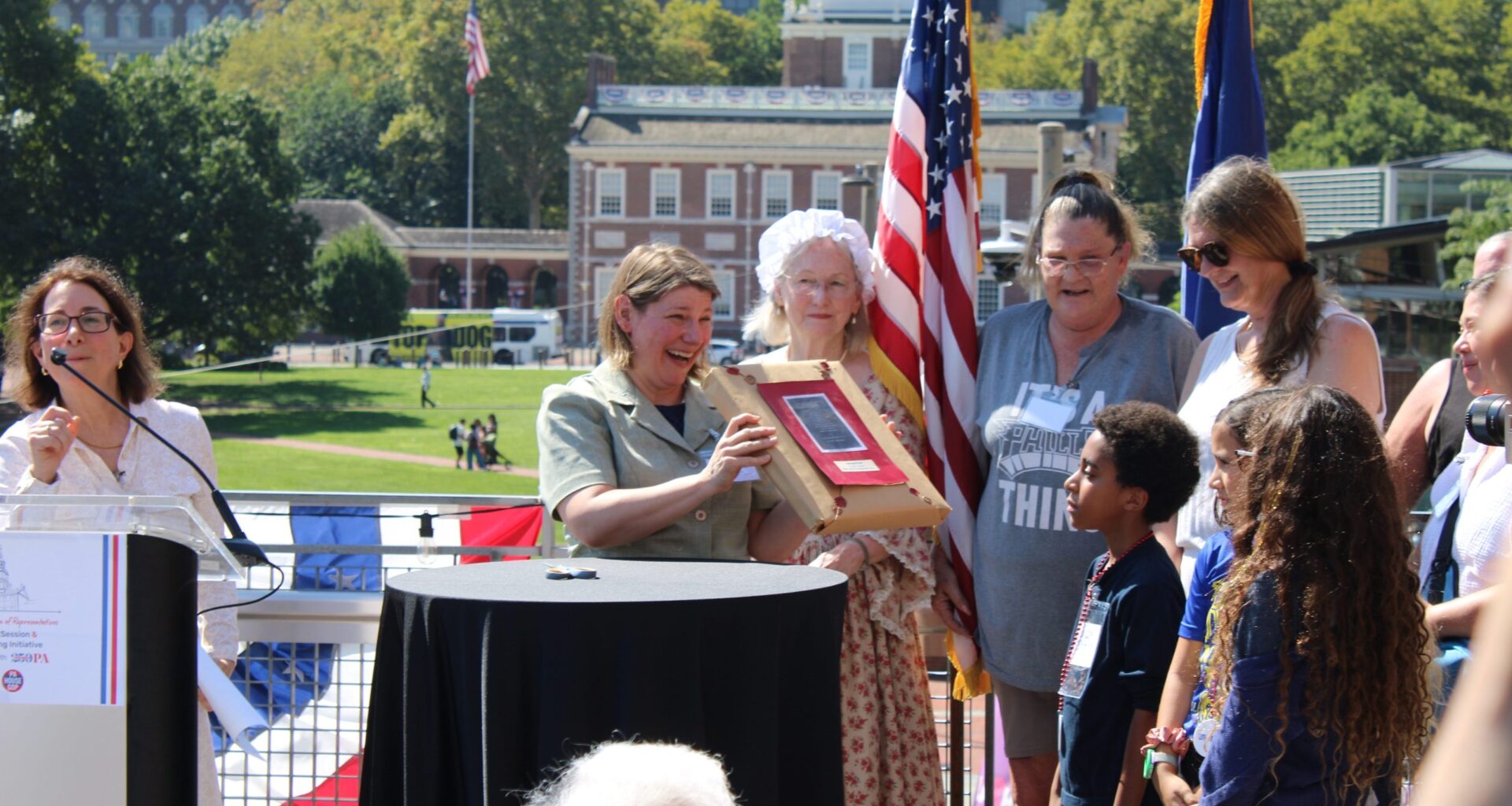 Philly time capsule from 1976 was unsealed as part of America250 festivities
