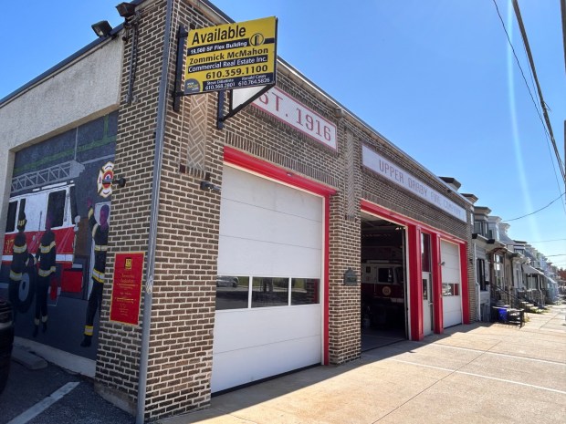 Upper Darby wants to purchase the fire station on West Chester Pike. (PETE BANNAN-DAILY TIMES)