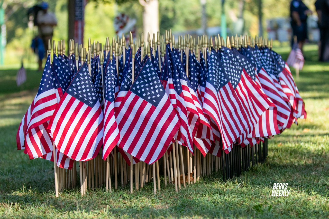 Reading, Berks County to hold separate 9/11 ceremonies marking 25th anniversary