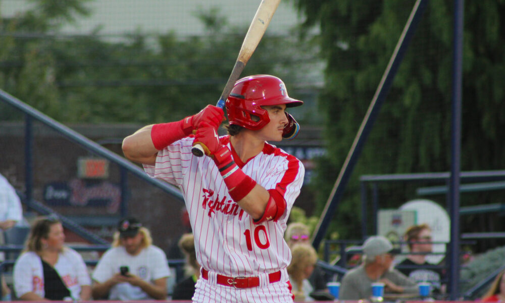 After months off field, Phillies prospect Aidan Miller finishes season with minor-league championship: ‘Just staying resilient, man’