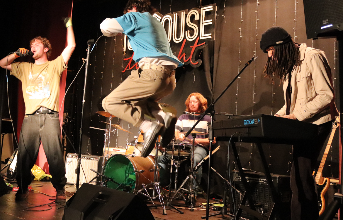 D.I.Y music scene creates connection in the community 