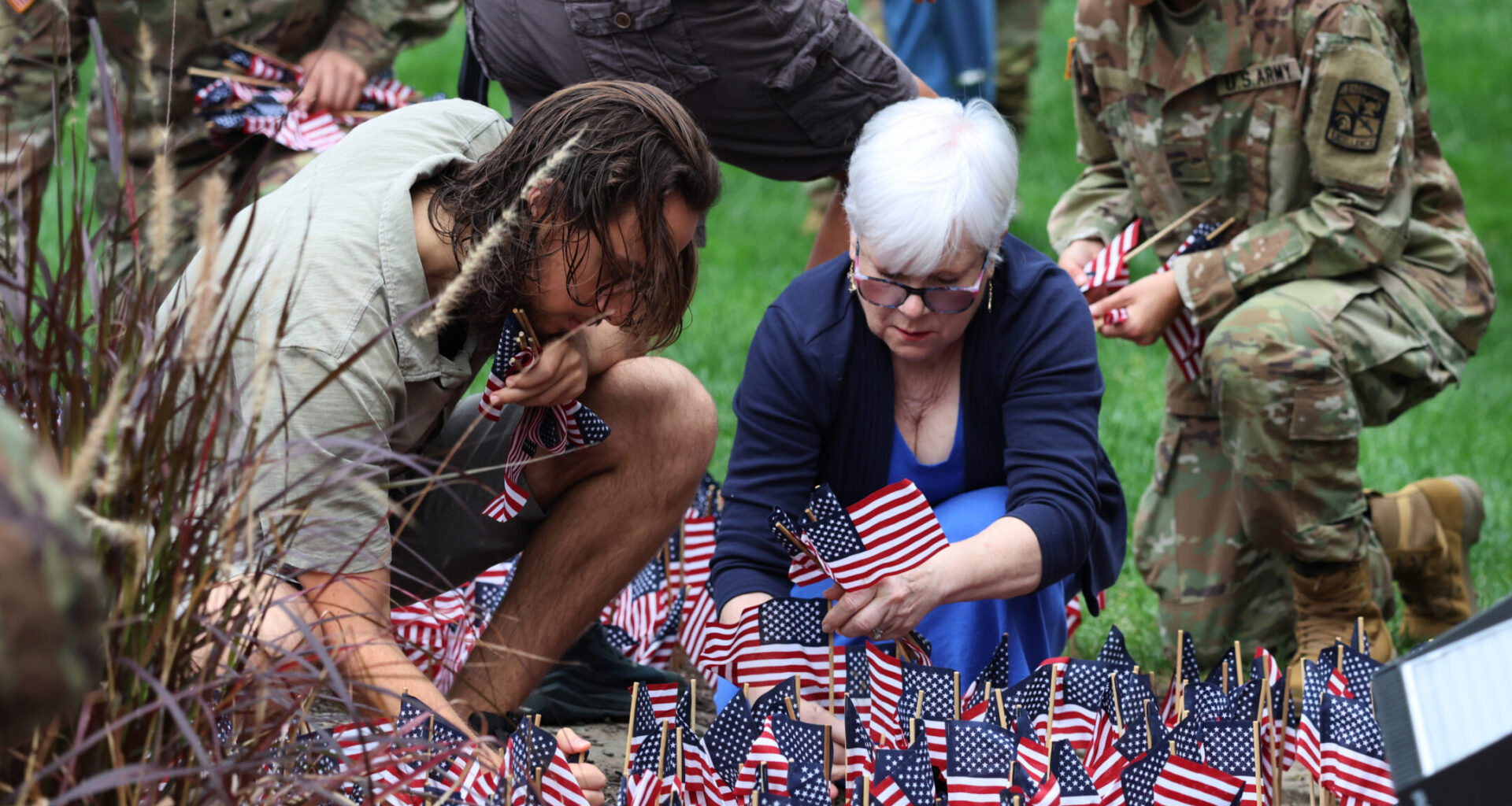 Lehigh community commemorates 25th anniversary of Sept. 11 attacks
