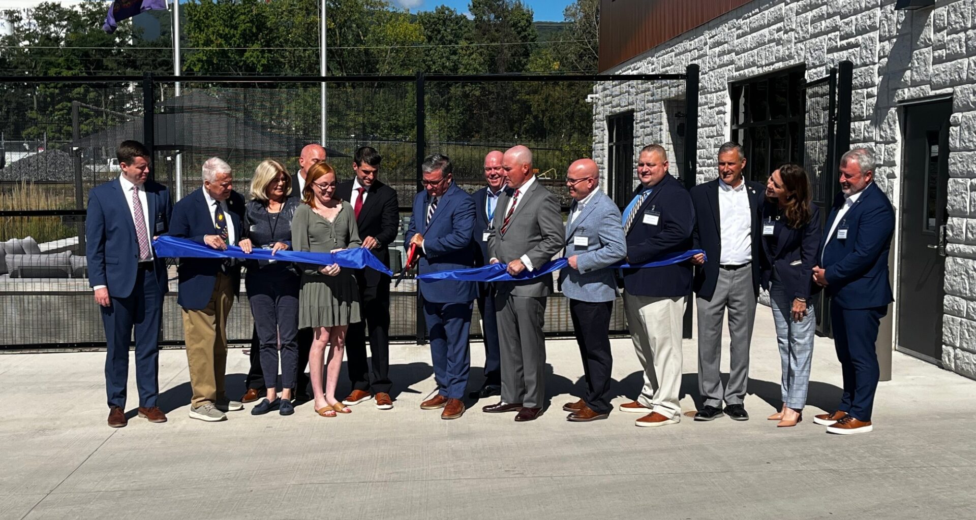 Officials celebrate new COLTS headquarters, maintenance facility