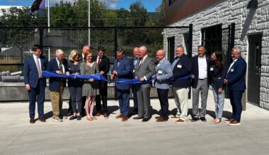 Officials celebrate new COLTS headquarters, maintenance facility