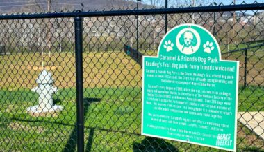 Caramel’s Dog Park parking lot temporarily closed for fence replacement