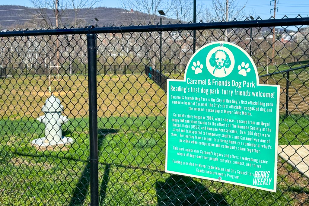 Caramel’s Dog Park parking lot temporarily closed for fence replacement