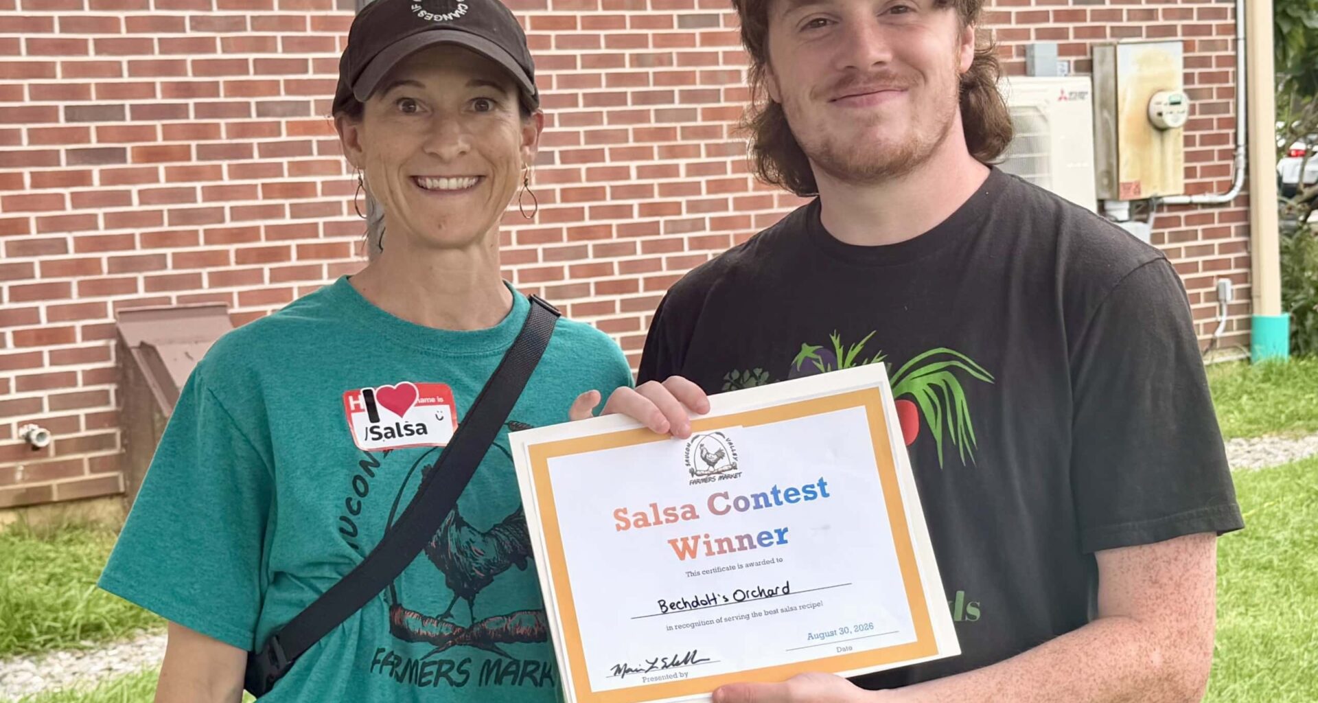PHOTOS: Salsa Fest at the Saucon Valley Farmers Market – Saucon Source