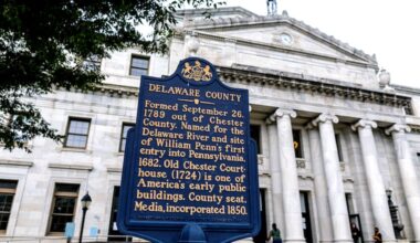 Marson Weh is on trial this week at the Delaware County Courthouse, charged with murder and related crimes.