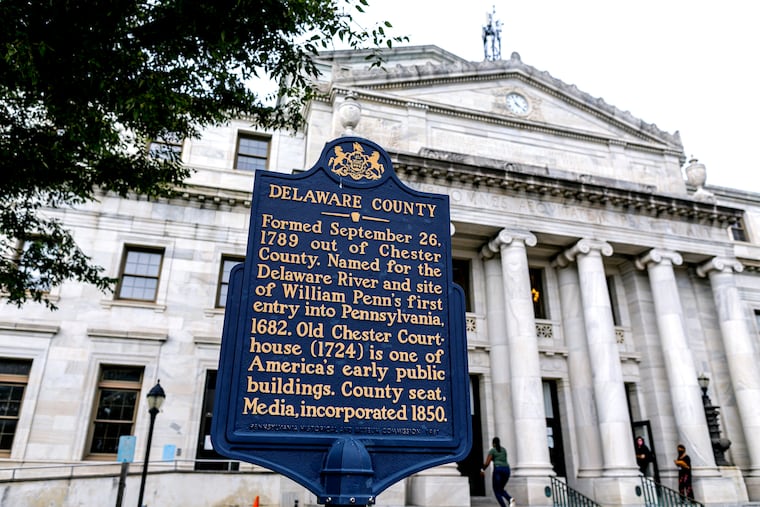 Marson Weh is on trial this week at the Delaware County Courthouse, charged with murder and related crimes.
