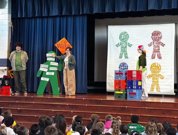 "I'm OK" is a 30-minute interactive theater assembly created for students in second and third grades. (Courtesy of the Yocum Institute for Arts Education)
