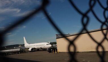 ICE ramps up use of Pennsylvania's State College Regional Airport airport to move detainees