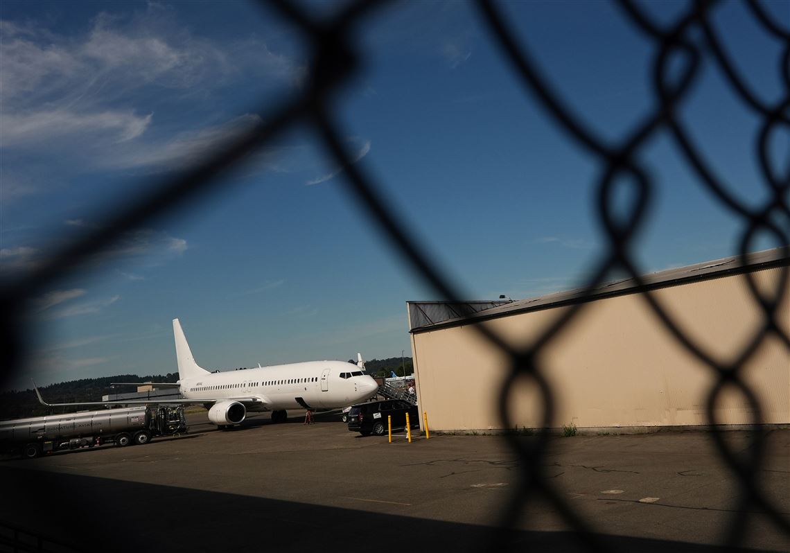 ICE ramps up use of Pennsylvania's State College Regional Airport airport to move detainees