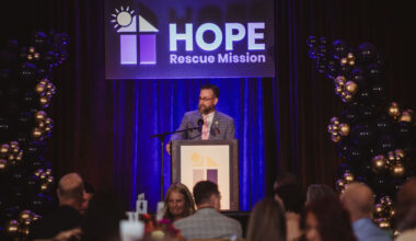 Hope Rescue Mission gala celebrates changed lives, honors Recovery Coaching Services with David H. Roland Award