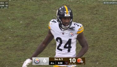 Heyward On Porter: 'Joey's Gonna Be A Pittsburgh Steeler Long After This'