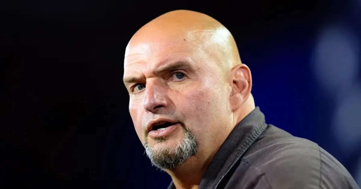 Pennsylvania's Largest Newspaper Calls Sen. John Fetterman 'An Embarrassment'