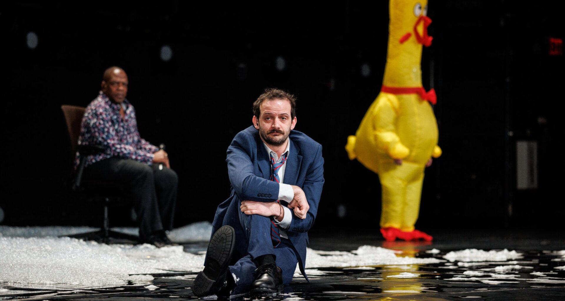Philly Fringe opens with ‘Kramer/Fauci’ debate of yesteryear
