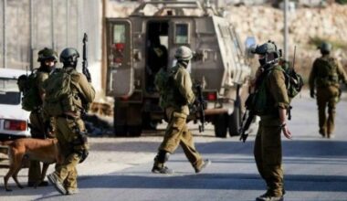 Israeli forces storm Saida, Allar towns, north Tulkarm, raid home in Jabal al-Nawawra area, east Bethlehem