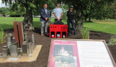 Son of Allentown firefighter adds firehouse to September 11th memorial