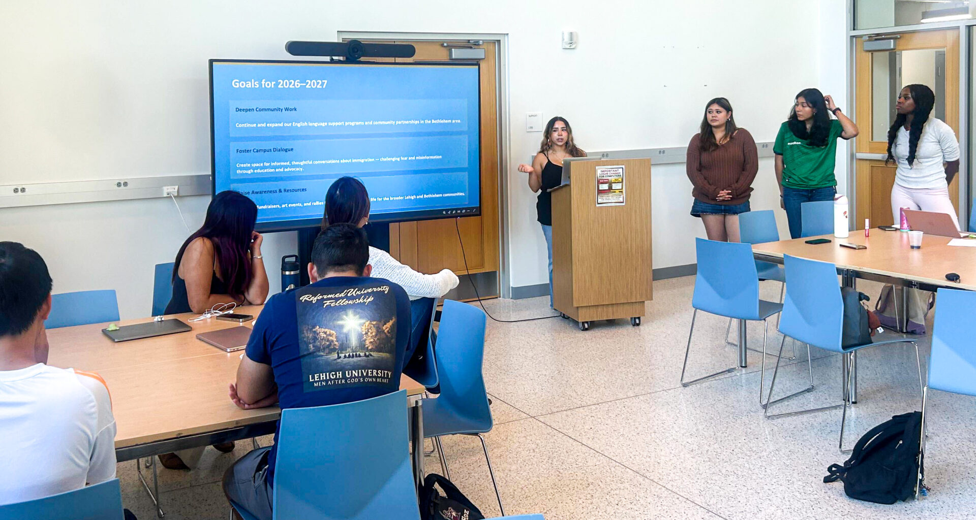 No Lost Generation club rebuilds Lehigh chapter
