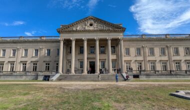 Lynnewood Hall has briefly opened to the public as it is being restored; here's a look inside