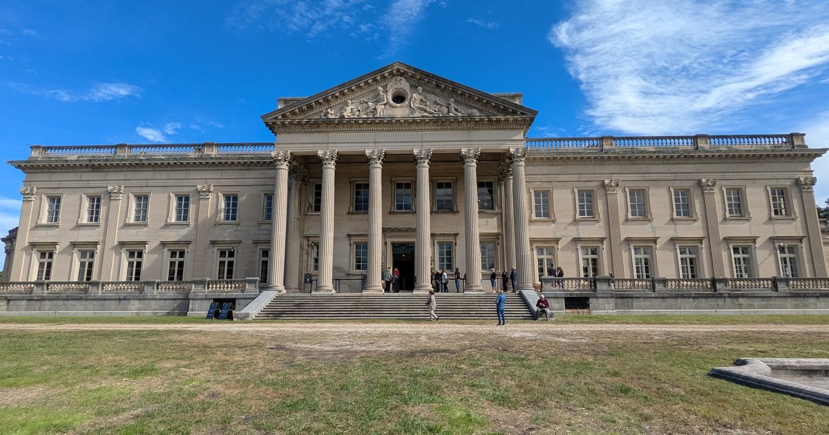 Lynnewood Hall has briefly opened to the public as it is being restored; here's a look inside