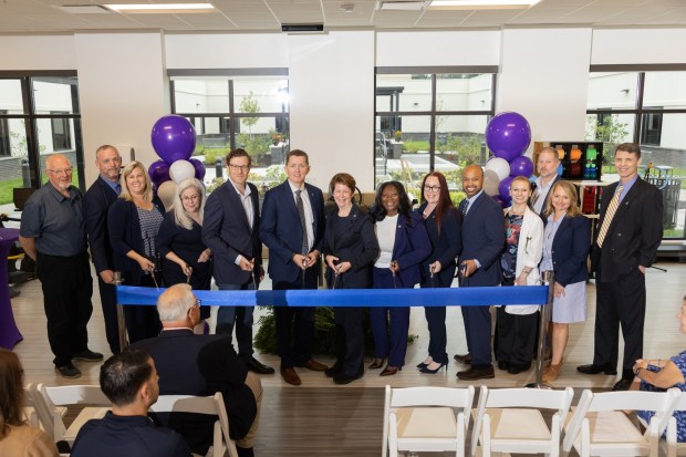 Encompass Health Rehabilitation Hospital of Lower Providence will begin accepting patients this month. The company held a ribbon cutting on Sept. 2 to mark the opening. The facility, 2660 Audubon Road is Encompass Health's 11th hospital in Pennsylvania. (Courtesy Encompass Health)