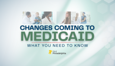 Graphic for changes coming to medicaid with providers assisting patients