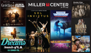 Miller Center for the Arts announces 2026-27 season of music, comedy and family entertainment