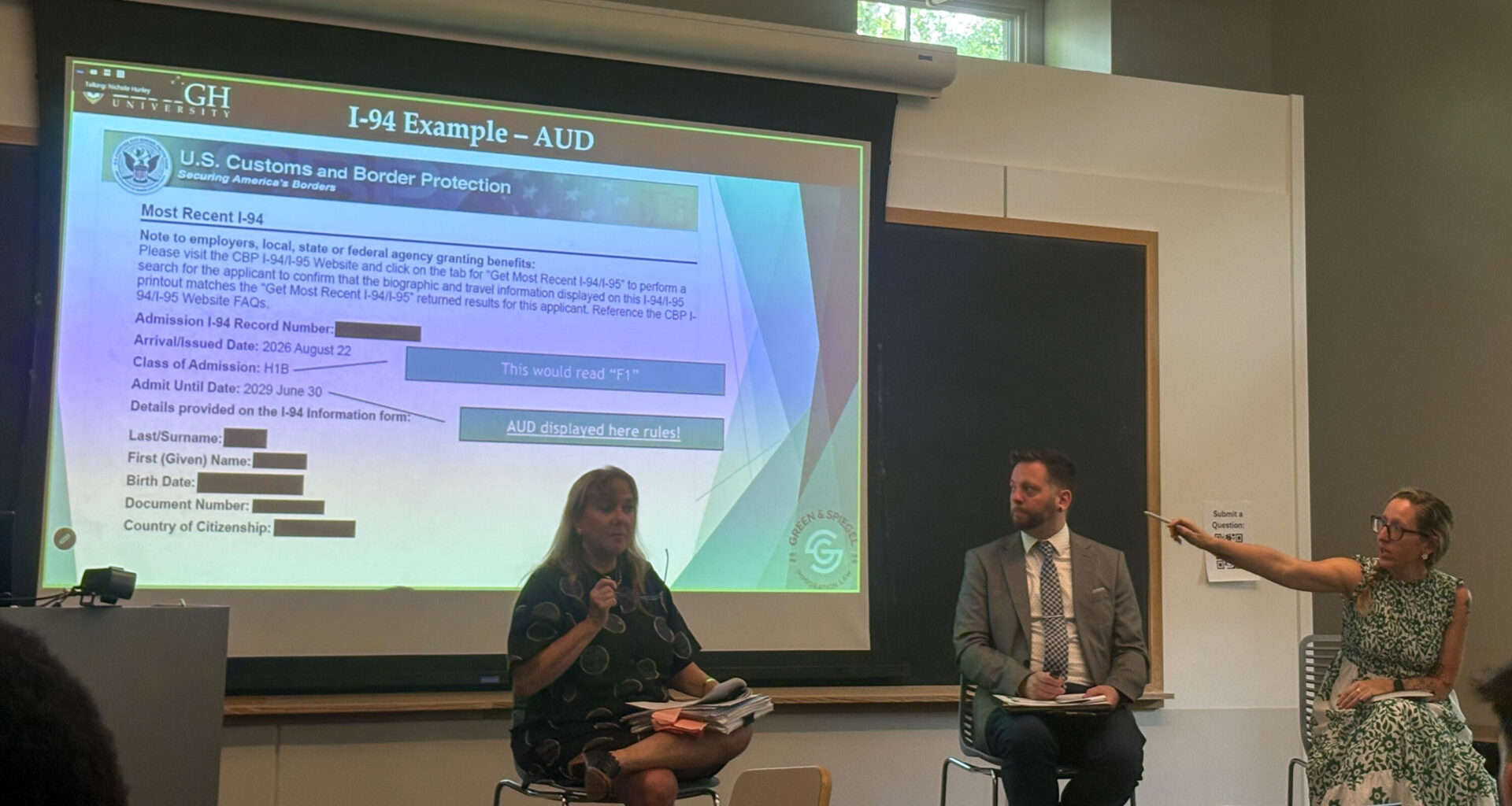 Immigration attorneys discuss changes to Duration of Status Immigration Policy