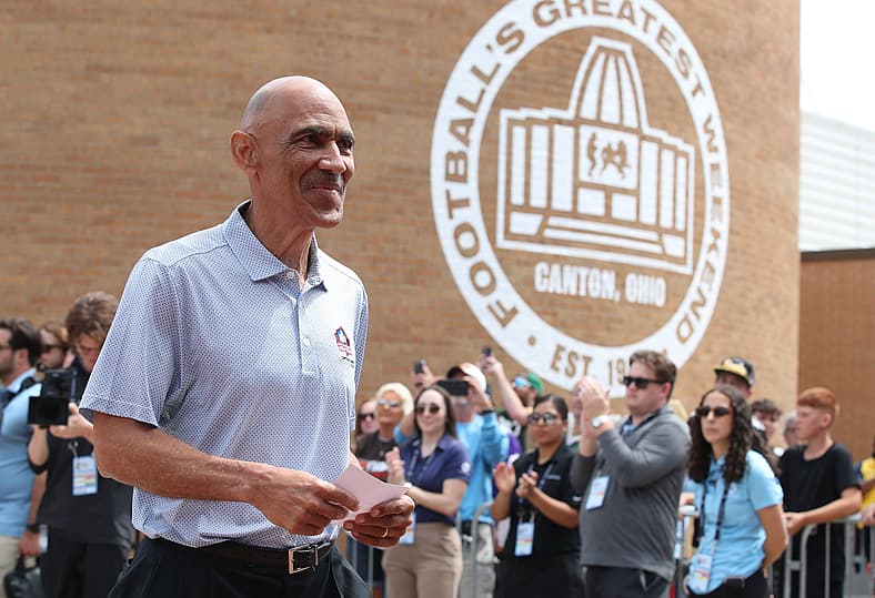 Pittsburgh Steelers Tony Dungy Pro Football Hall of Fame