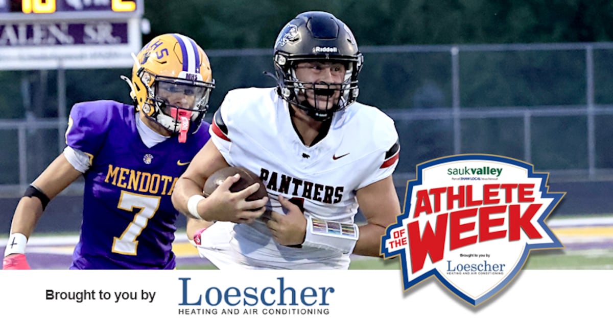Sauk Valley Athlete of the Week: Erie-Prophetstown’s Evan Steimle – Shaw Local