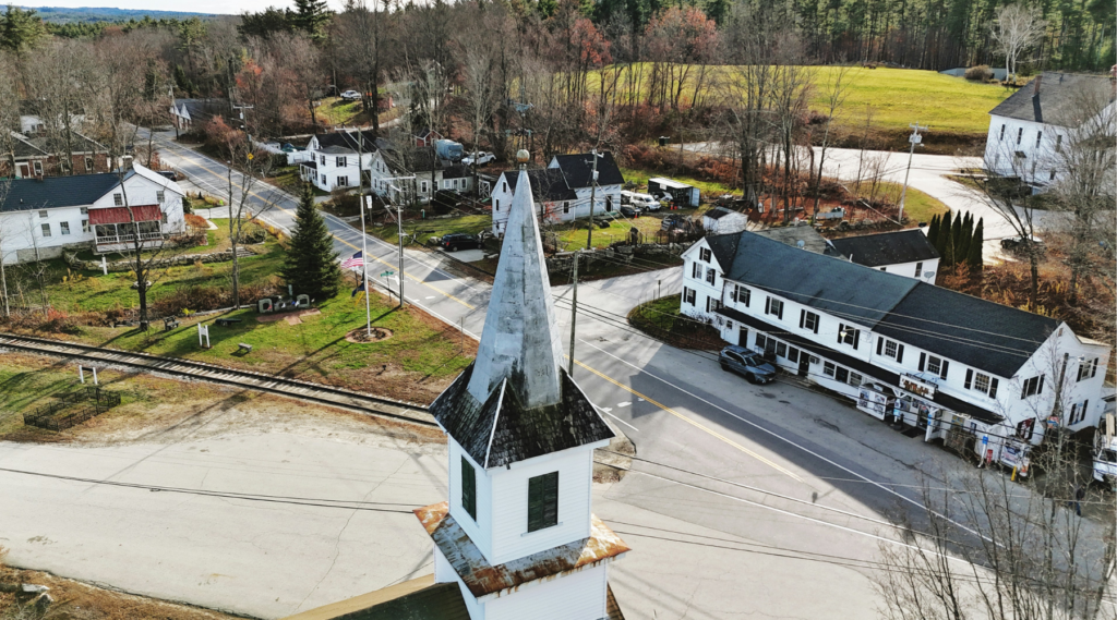 rural town