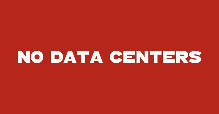 No Data Centers