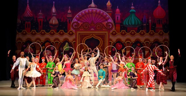 The Pennsylvania Youth Ballet presents The Nutcracker Saturday and Sunday at Zoellner Arts Center. 