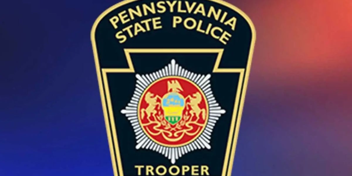 Pickup truck crashes into Pennsylvania State Police station in Wayne County
