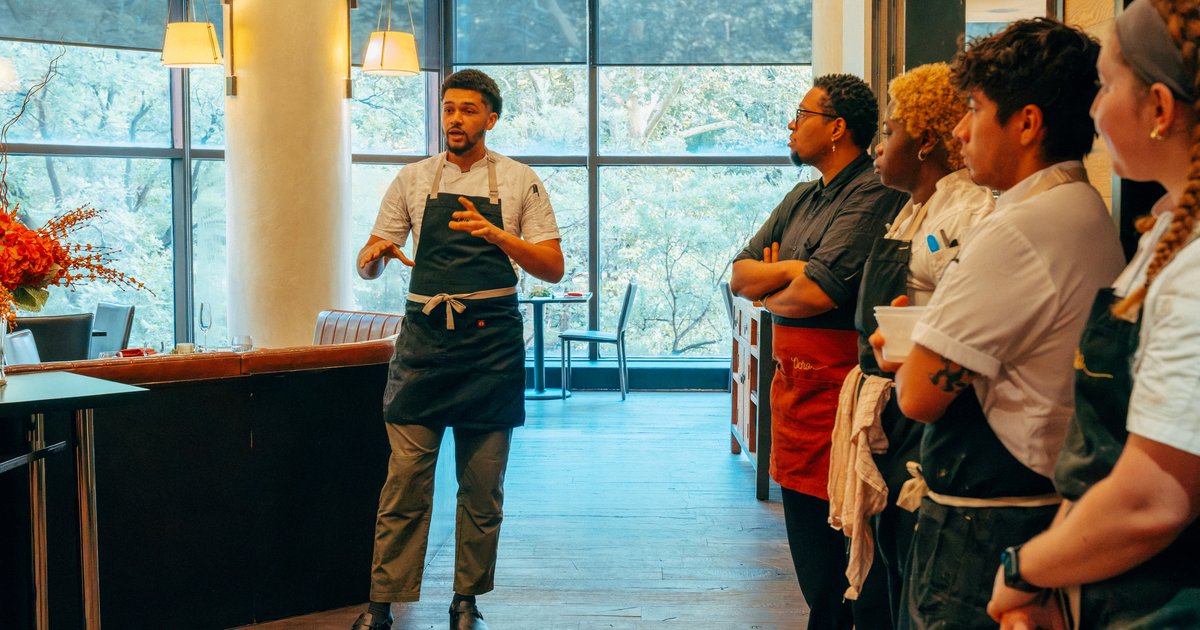 Chef's Pick: Ocho Supper Club's RJ Smith shares his favorite dishes and what makes Philly's dining scene special